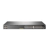 HPE Aruba Networking 2930F 24G PoE+ 4SFP+ Managed L3 Gigabit Ethernet (10/100/1000) Power over Ethernet (PoE) 1U