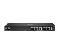 HPE Aruba Networking 6000 24G 4SFP Managed L3 Gigabit Ethernet (10/100/1000) 1U
