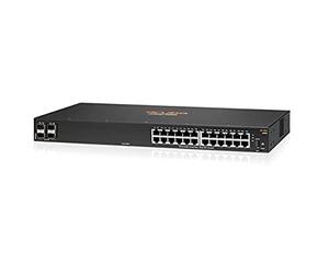 Aruba 6000 28-Port Switch (R8N88A) [24x Gigabit LAN, 4x SFP]