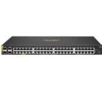 HPE Aruba 6100 52-port Switch - 48G + 4 SFP+ Class4 PoE 370W - Managed Rack-mount