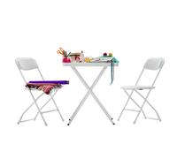ARUBA BALCONY SET - TABLE + 2 CHAIRS