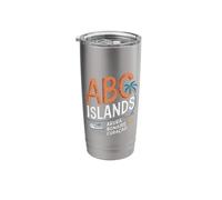 Aruba Bonaire and Curacao Cruise Caribbean Islands Vacation Stainless Steel Insulated Tumbler