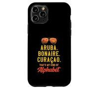 Aruba Bonaire Curaçao My Kind of Alphabet Funny ABC Islands Case for iPhone 11 Pro