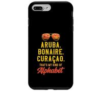 Aruba Bonaire Curaçao My Kind of Alphabet Funny ABC Islands Case for iPhone 7 Plus/8 Plus