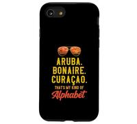 Aruba Bonaire Curaçao My Kind of Alphabet Funny ABC Islands Case for iPhone SE (2020) / 7 / 8
