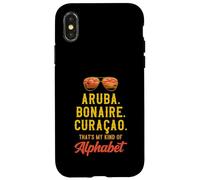 Aruba Bonaire Curaçao My Kind of Alphabet Funny ABC Islands Case for iPhone X/XS