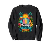 Aruba Family Vacation 2026 Matching Trip Sweatshirt