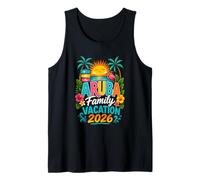 Aruba Family Vacation 2026 Matching Trip Tank Top