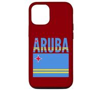 Aruba Flag Colors Vibrant Island Pride Case for iPhone 12/12 Pro