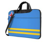 Aruba Flag Laptop Bag Laptop Case 15.6 Inch Computer Bags Padded Sleeve Cover For Women Men