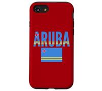 Aruba Flag Pride Caribbean Island Vacation Case for iPhone SE (2020) / 7/8