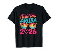 Aruba Girls Trip Tropical Beach Vacation T-Shirt