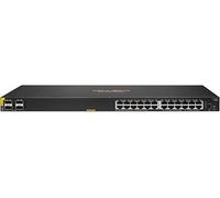 Aruba Hewlett Packard Enterprise 6000 24G Class4 PoE 4SFP 370W Managed L3 Gigabi