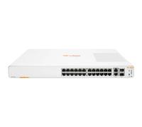 24+4P HP Enterprise Aruba Instant On 1960 RM M 24G 2SFP+ 2XGT Switch