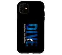 Aruba Island Dive | Dutch Caribbean Scuba Diving Souvenir Case for iPhone 11
