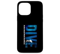 Aruba Island Dive | Dutch Caribbean Scuba Diving Souvenir Case for iPhone 13 Pro Max