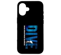 Aruba Island Dive | Dutch Caribbean Scuba Diving Souvenir Case for iPhone 16
