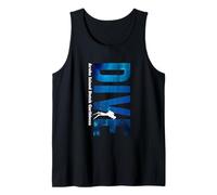 Aruba Island Dive | Dutch Caribbean Scuba Diving Souvenir Tank Top