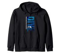 Aruba Island Dive | Dutch Caribbean Scuba Diving Souvenir Zip Hoodie