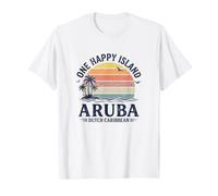 Aruba One Happy Island Aruban Souvenir Dutch Caribbean T-Shirt