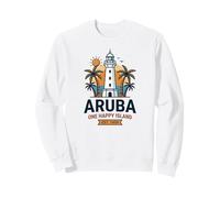 Aruba One Happy Island California Lighthouse Sweatshirt