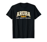 Aruba One Happy Island Caribbean T-Shirt