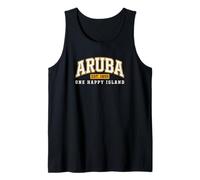 Aruba One Happy Island Caribbean Tank Top