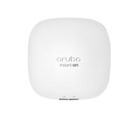 HPE Aruba Instant On Access Point R6M50A - 1774 Mbps - White - Bundle with PS