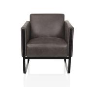 Aruba Retro | 1- Seater - Lounge Chair Grey