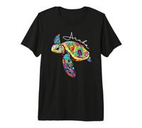 Aruba Sea Turtle/Aruba Premium T-Shirt