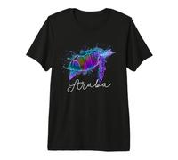 Aruba Sea Turtle/Aruba Premium T-Shirt
