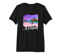 Aruba Souvenir/Aruba Premium T-Shirt