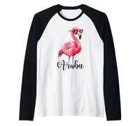 Aruba Souvenir/Aruba Raglan Baseball Tee