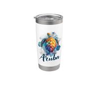 Aruba Souvenir/Aruba Stainless Steel Insulated Tumbler