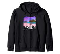 Aruba Souvenir/Aruba Zip Hoodie