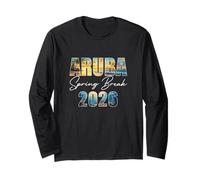 Aruba Spring Break 2026 Summer Vacation Beach Long Sleeve T-Shirt