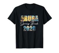 Aruba Spring Break 2026 Summer Vacation Beach T-Shirt