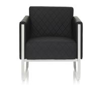 ARUBA STEP | 1- Seater - Upholstered armchair Black