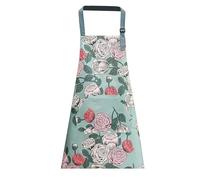 ARubyForest Apron for Women Men Chef Apron Adjustable Waterproof Aprons for Cooking with Pockets for Home Kitchen Gardening Restaurant Coffee House