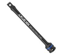 ARUCMIN 1/2" Drive 100 Ft-Lbs Torque Limiting Extension Bar, 8 Inch Color-Coded Lug Nut Torque Sticks