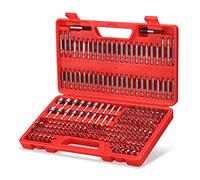 ARUCMIN 214-Piece Screwdriver Bit Set S2 Steel Drill bit Set Power Bit Set with Security Bits