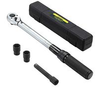 IPSmart ARUMIN 1/2-Inch Drive Click Torque Wrench (10-150 ft.-lb./13.6-203.3 Nm) Dual-Direction Adjustable Torque Wrench Set