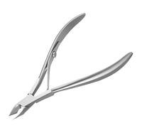 ARUIA Cuticle Nippers - Stainless Steel Cuticle Trimmer for Precise Toe Nail Clippers for Thick Nails, Durable, Rust-Resistant Cuticle Cutter for Manicure & Pedicure - Nail Tool for Men & Women
