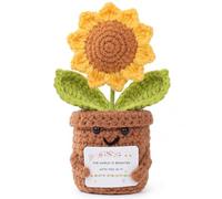 Aruigu 30th Birthday Gifts for Women Men, Handmade Emotional Support sunflower 30th Birthday Decorations, 30 Years Old Gifts for Her Him Friends Wife Husband Sister Brother Uncle Auntie