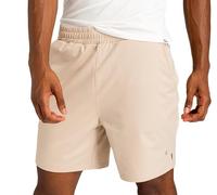 Aruki Men's Gym Shorts, Jersey Drawstring Waist Bottoms for Men, Comfortable for Running, Gym, Workouts and Casual Training and Everyday Active Lounging Wears and Daily Fitness - Doeskin - XL