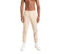 Aruki Men's Jogger Track Pants, Relaxed Fit Sweatpants with Elastic Drawstring Waist, for Running, Gym, Workouts and Athletic Training and Everyday Casual Lounging Wear for Men - Doeskin - M