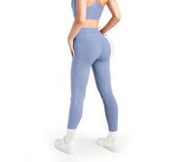 Aruki Women's High-Waisted Leggings, Thick Non-See-Through Fabric with Tummy Control, Four-Way Stretch for Cycling, Running, Gym and Yoga and Everyday Active Training Wear Daily - Serenity - M