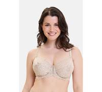 Sans Complexe Women's ARUM Underwired Bra, Beige (Skin), 36F (Manufacturer Size: 95F)