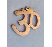 ARUM HANDICRAFT Brass Om Yantra 2.5 Inch