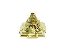 ARUM HANDICRAFT Meru Shree Yantra - 3" Solid
